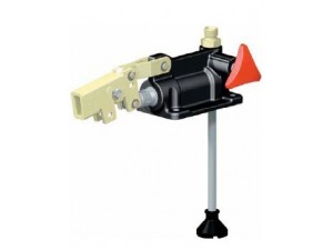 意大利OMFB公司PMSE系列雙作用液壓手動泵，排量10cc/15cc，壓力：350bar/300bar，可帶或不帶安全閥。油箱安裝。