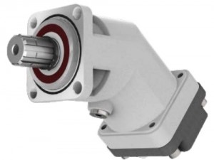 斜軸柱塞泵，排量12cc-108cc，最高壓力可達(dá)400bar，ISO法蘭連接。