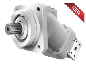 2PS系列斜軸柱塞泵，排量12cc-108cc，最高壓力可達(dá)450bar，ISO法蘭連接。