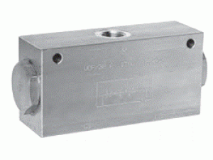 這類產(chǎn)品，主要使液壓缸或液壓馬達實現(xiàn)液壓同步，同步精度5% - 0.5%,同步精度更液壓系統(tǒng)的流量和要同步元件的壓差有關(guān)。