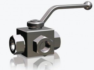 三通高壓球閥 -DIN2353輕型系列