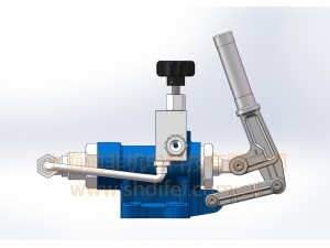 GLDL系列液壓手動(dòng)泵