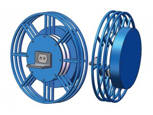 HR2.25型雙管軟管卷筒