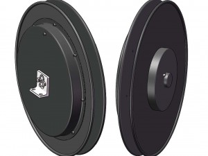 HR2.19型雙管軟管卷筒