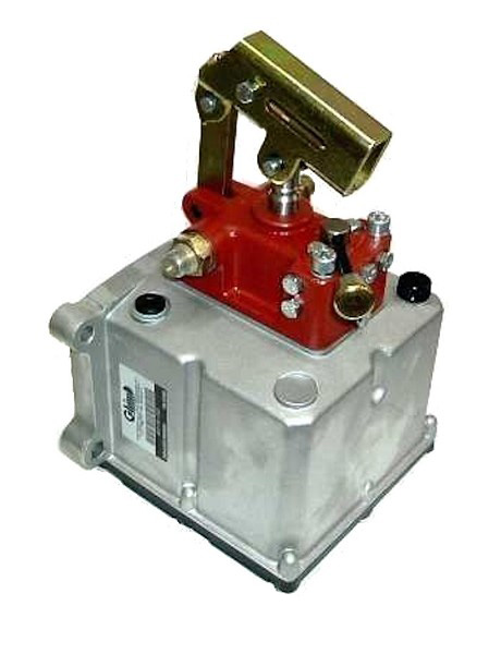 GH-HPB-12 系列雙作用液壓手動(dòng)泵|Double acting hydraulic hand pumps